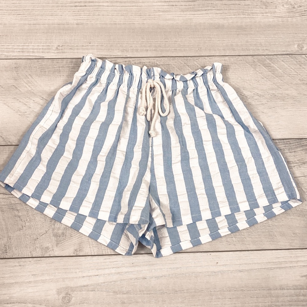 Striped Shorts